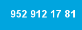 952 912 17 81 952 912 17 81